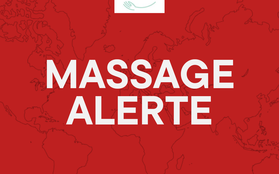 Massage Alerte!